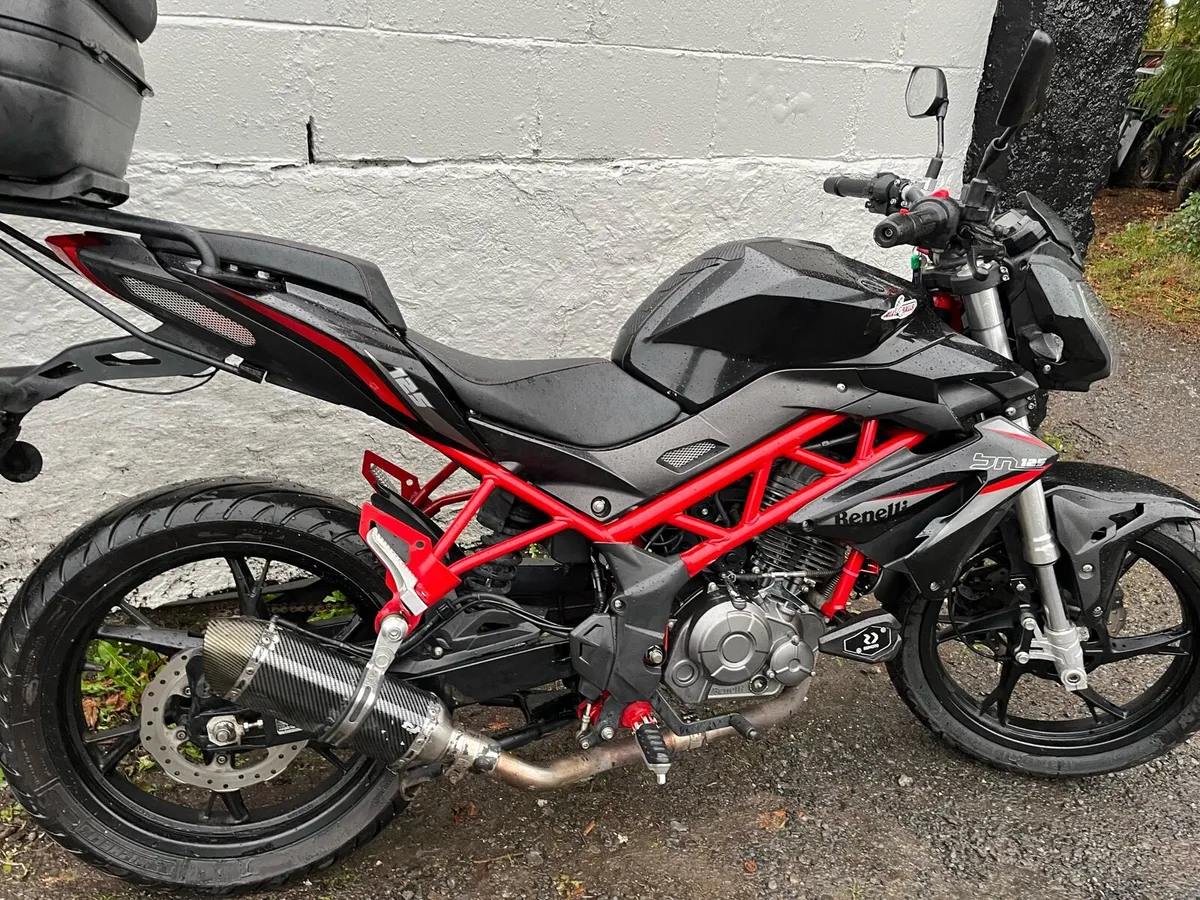 Benelli bn 125cc - Image 2