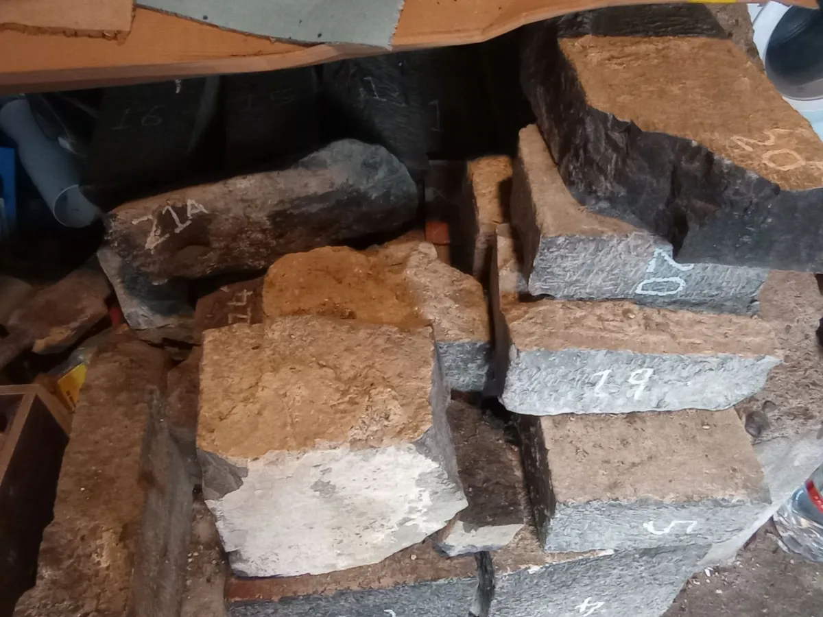 Stone Cottage Fire Place - Image 2