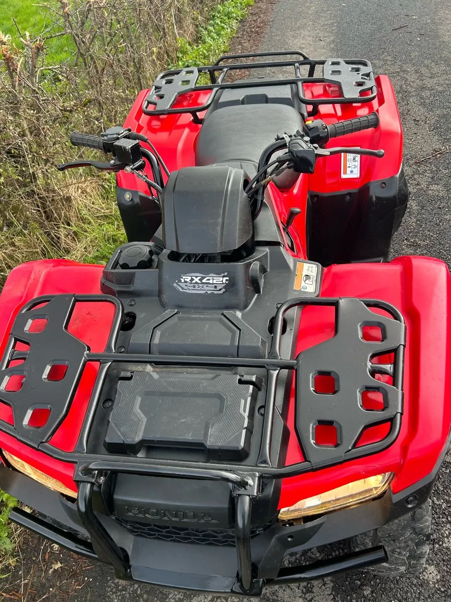 2021 Honda 420 - Image 1