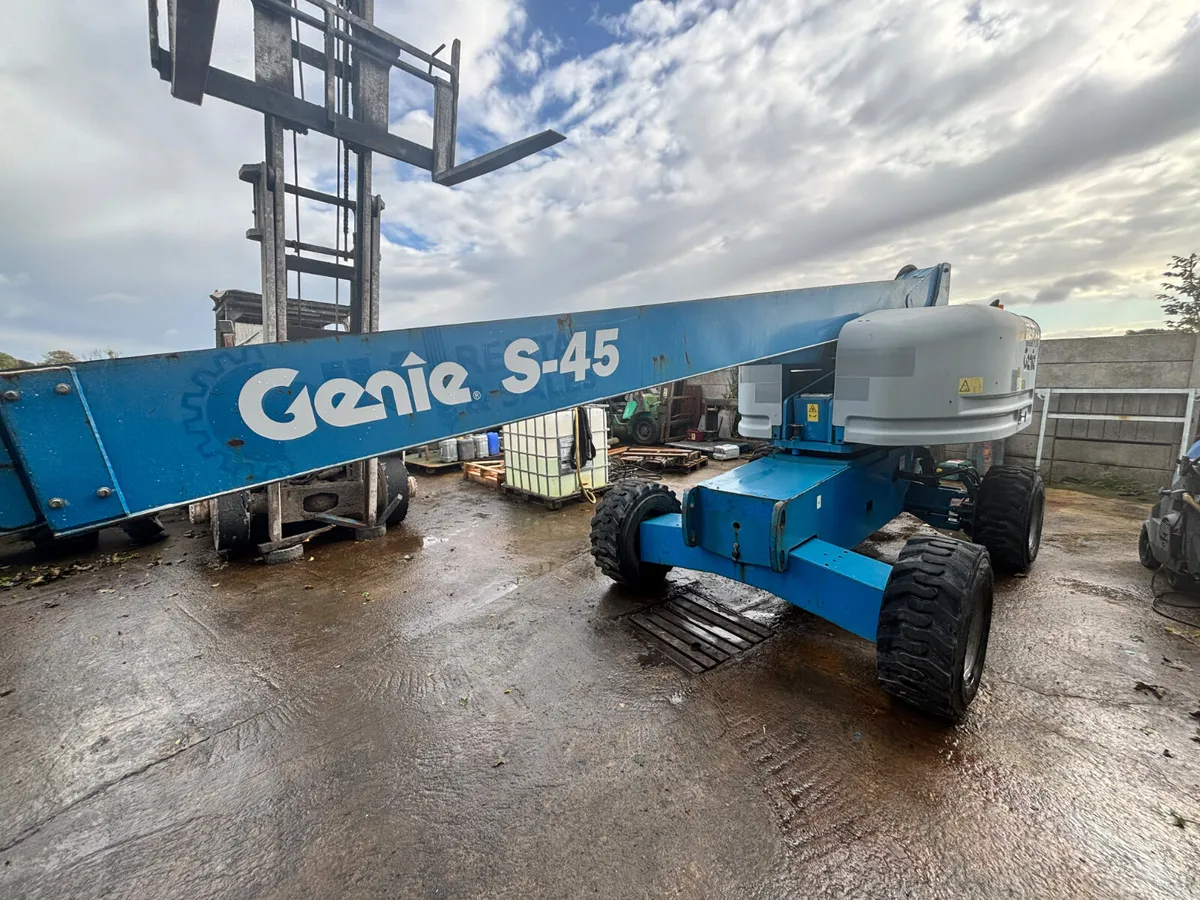 Genie s65 Boomlift - Image 3