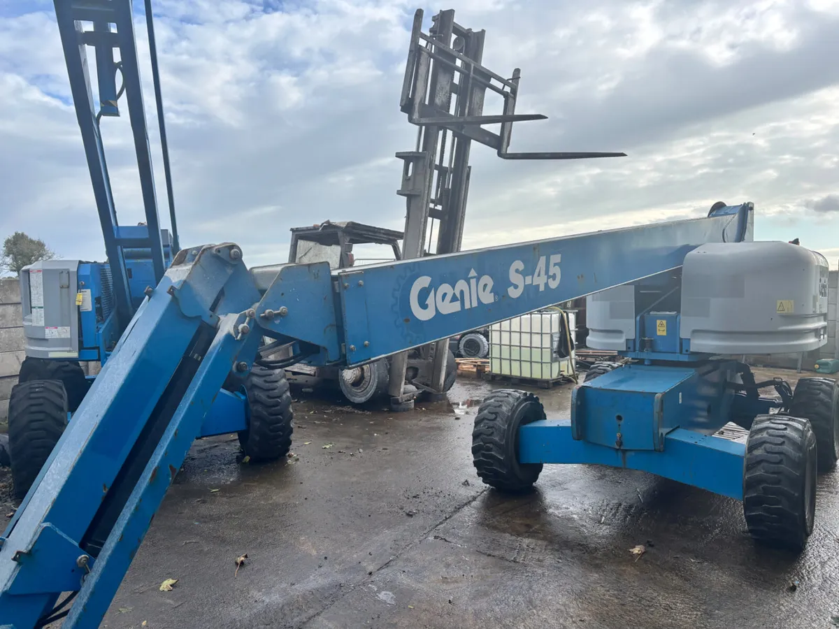 Genie s65 Boomlift - Image 4
