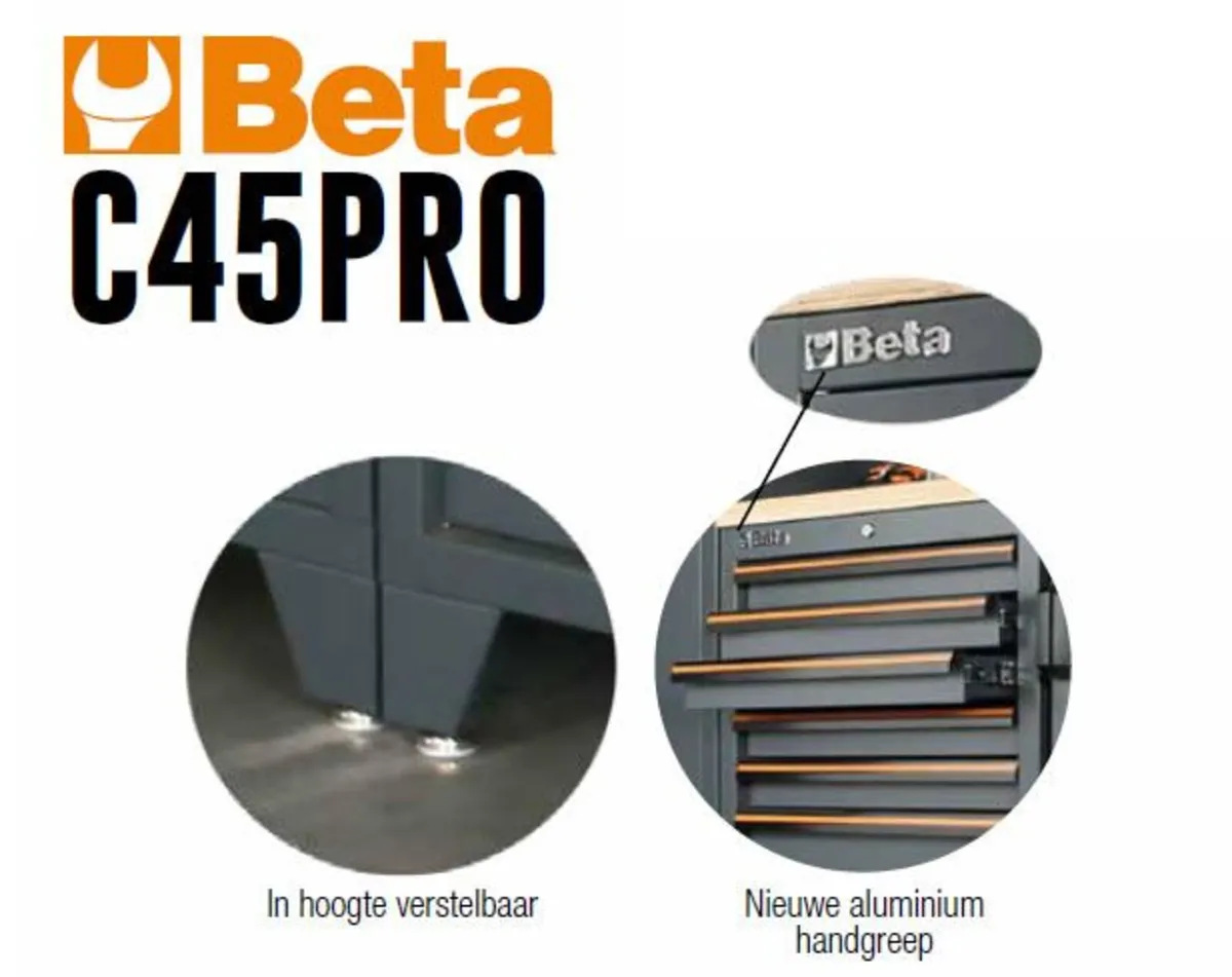 C45PRO 2.0 Workshop Equipment Combination with 268 - Image 3