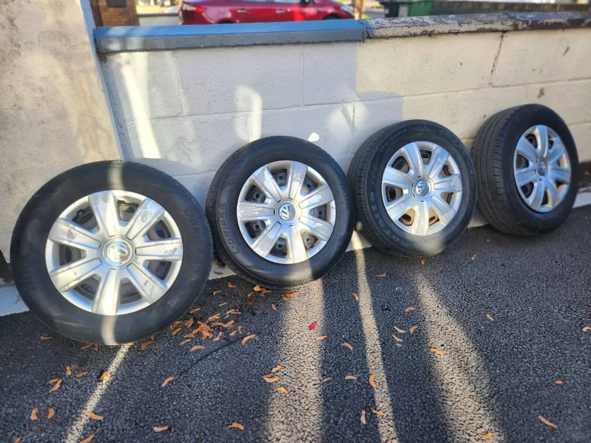 5x100 Wheels and Tyres. - Image 1