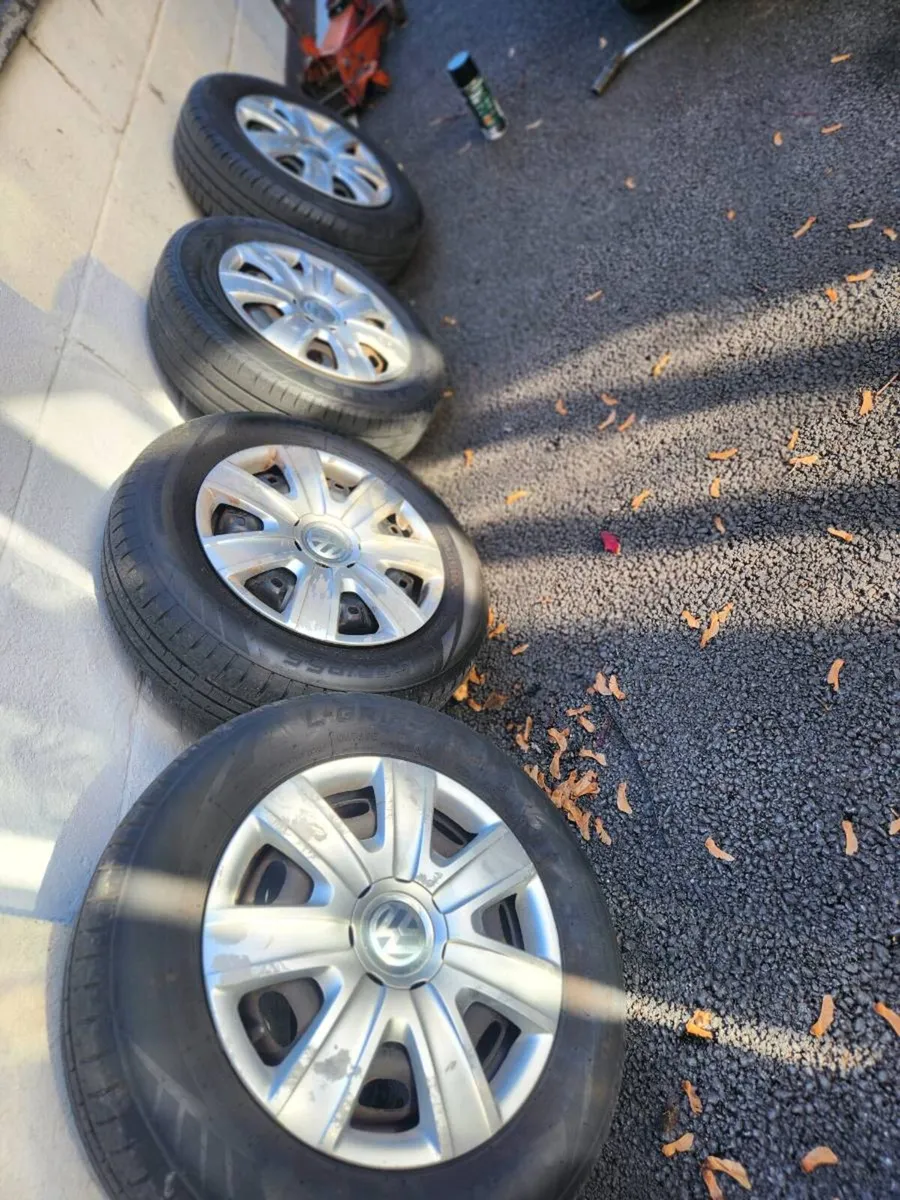 5x100 Wheels and Tyres. - Image 2