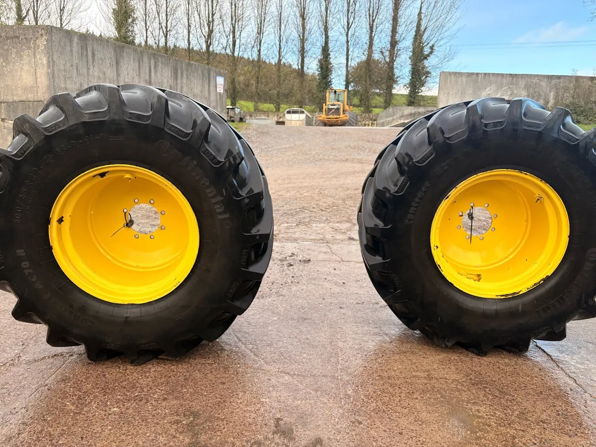 John Deere Tractor Wheels & Tyres - Image 3