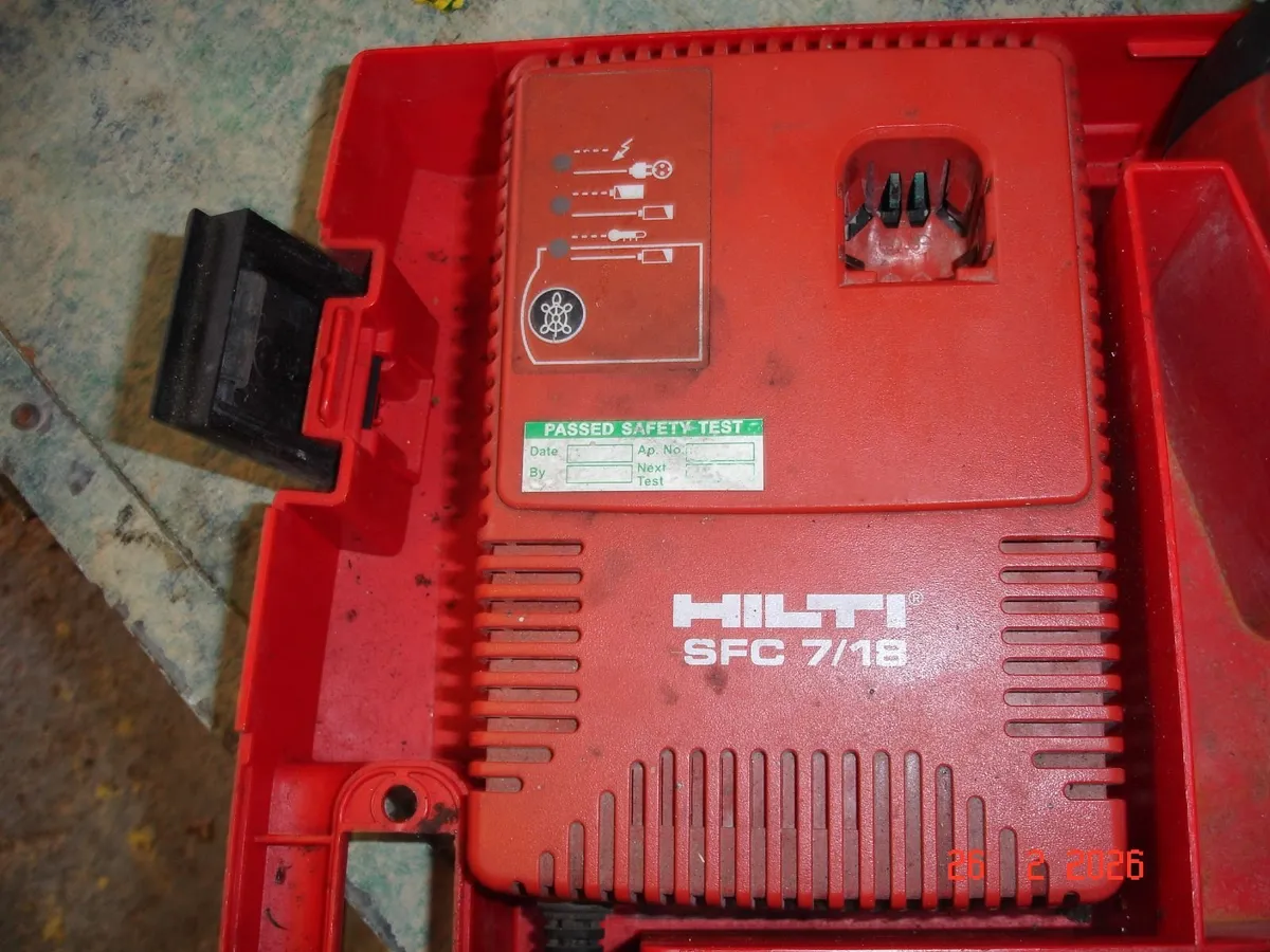 Hilti Cordless Drill - Image 2