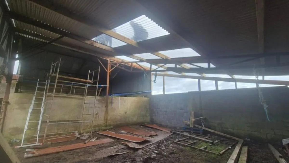 Farm Shed Repairs - Image 1