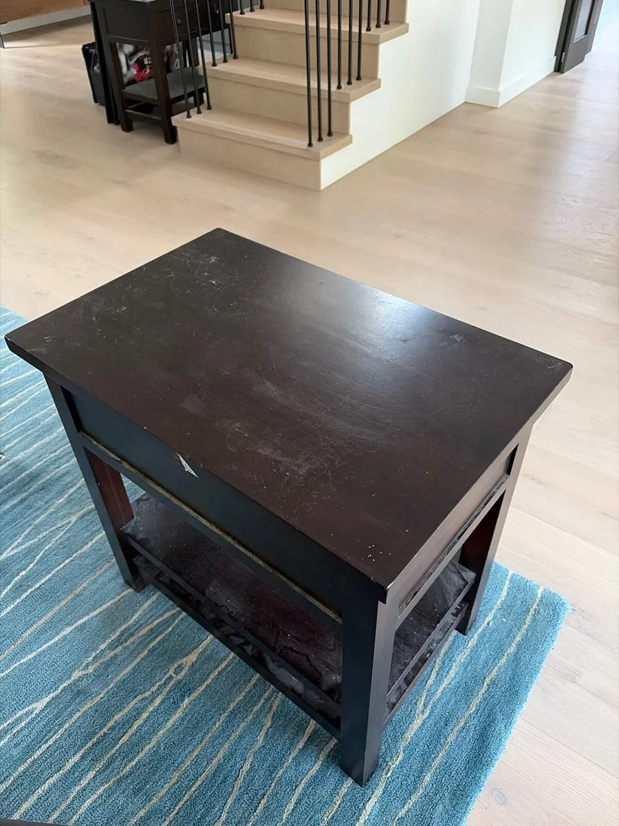 Bed side tables - Image 1