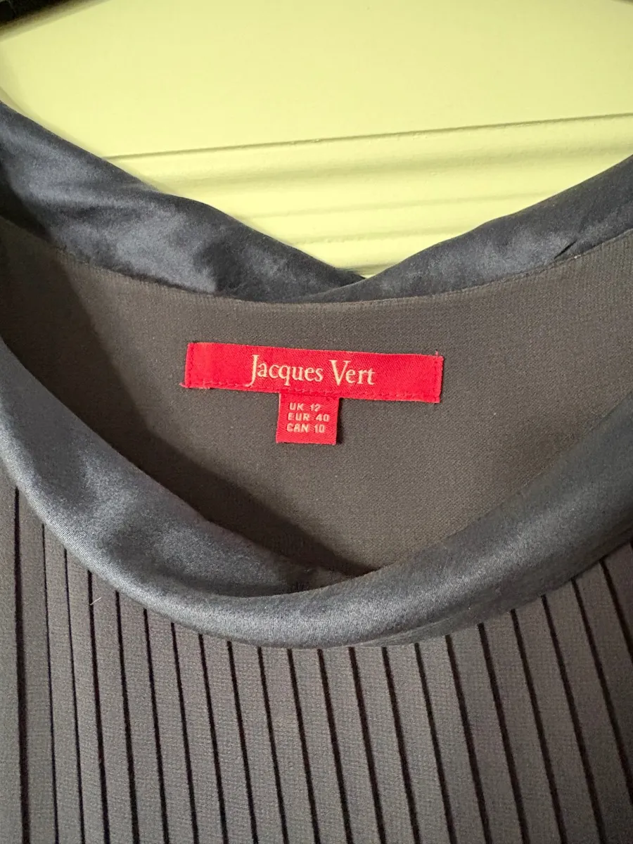 Jacques Vert Navy dress 12/14 - Image 2