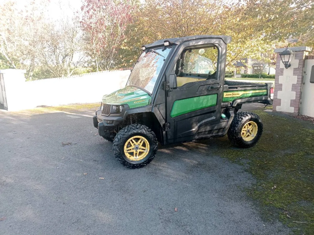 John Deere 865m gator - Image 1