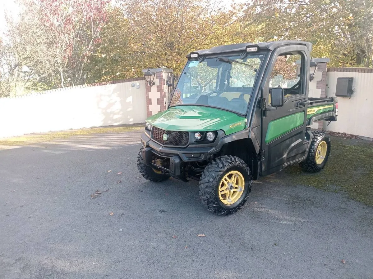 John Deere 865m gator - Image 2