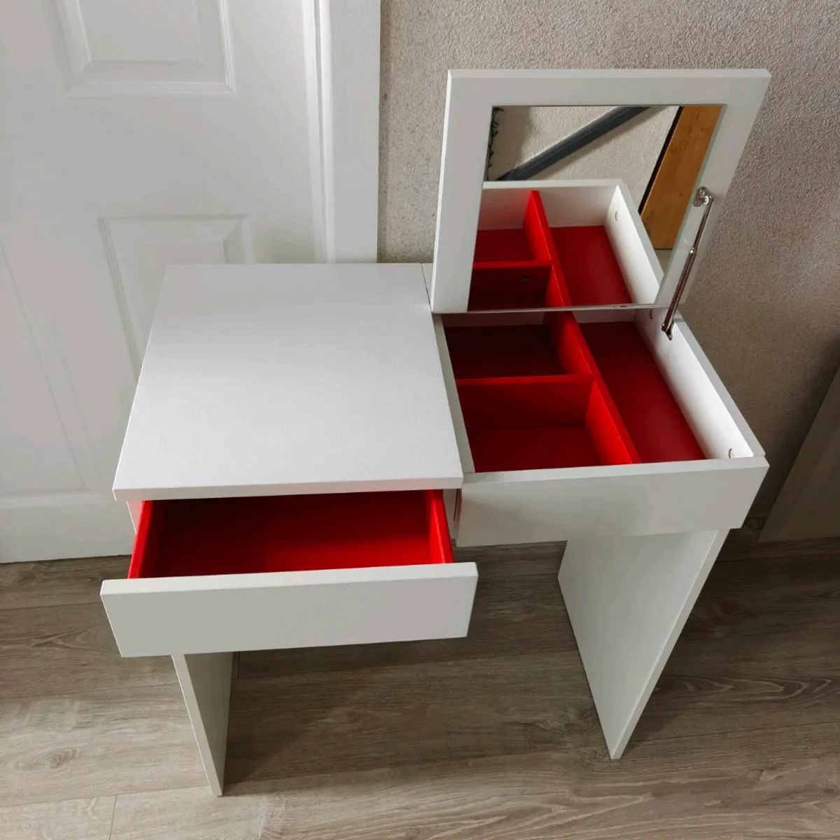 White Dressing Table - Image 1