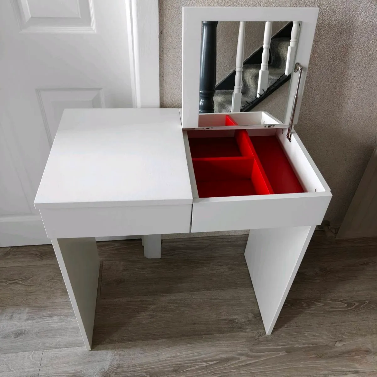 White Dressing Table - Image 2