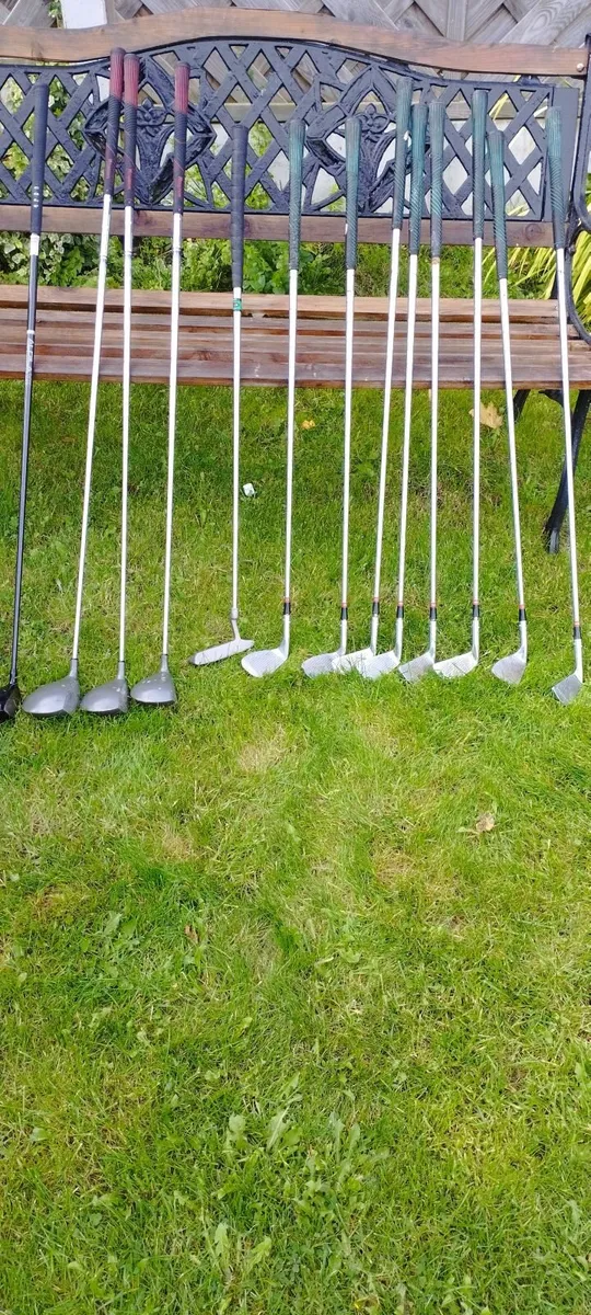 Golf clubs for sale - Image 3