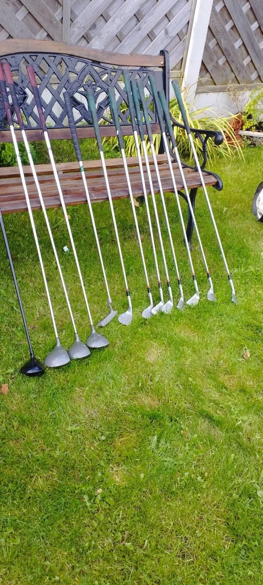 Golf clubs for sale - Image 4