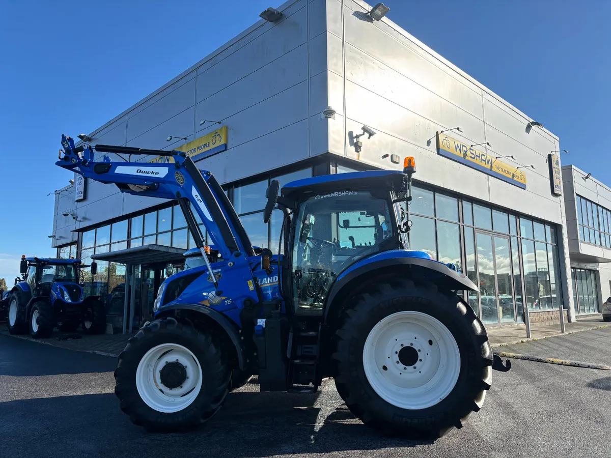 New Holland T6.155 Dynamic Command-1780hrs - Image 1