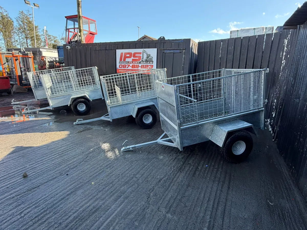 5 x 3 Quad Trailer - Image 1
