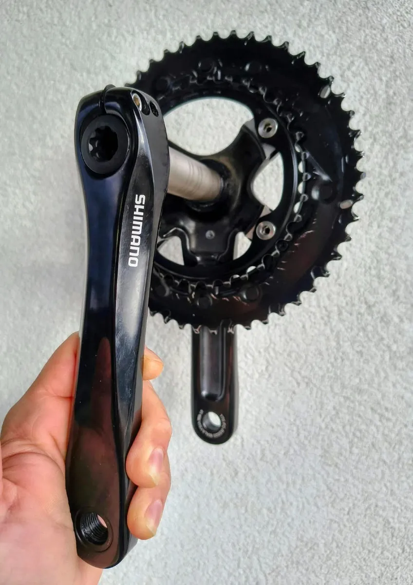 Shimano FC-RS520 Crankset - 2x12-speed - Image 2