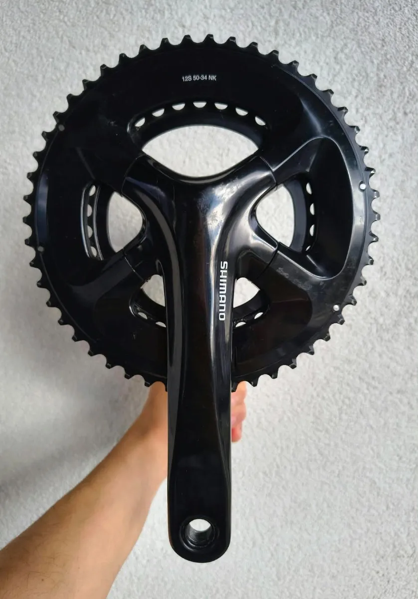 Shimano FC-RS520 Crankset - 2x12-speed - Image 1