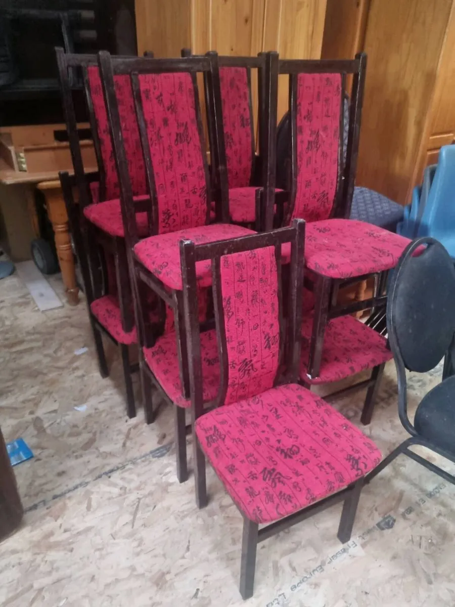 Steel chairs - Image 1