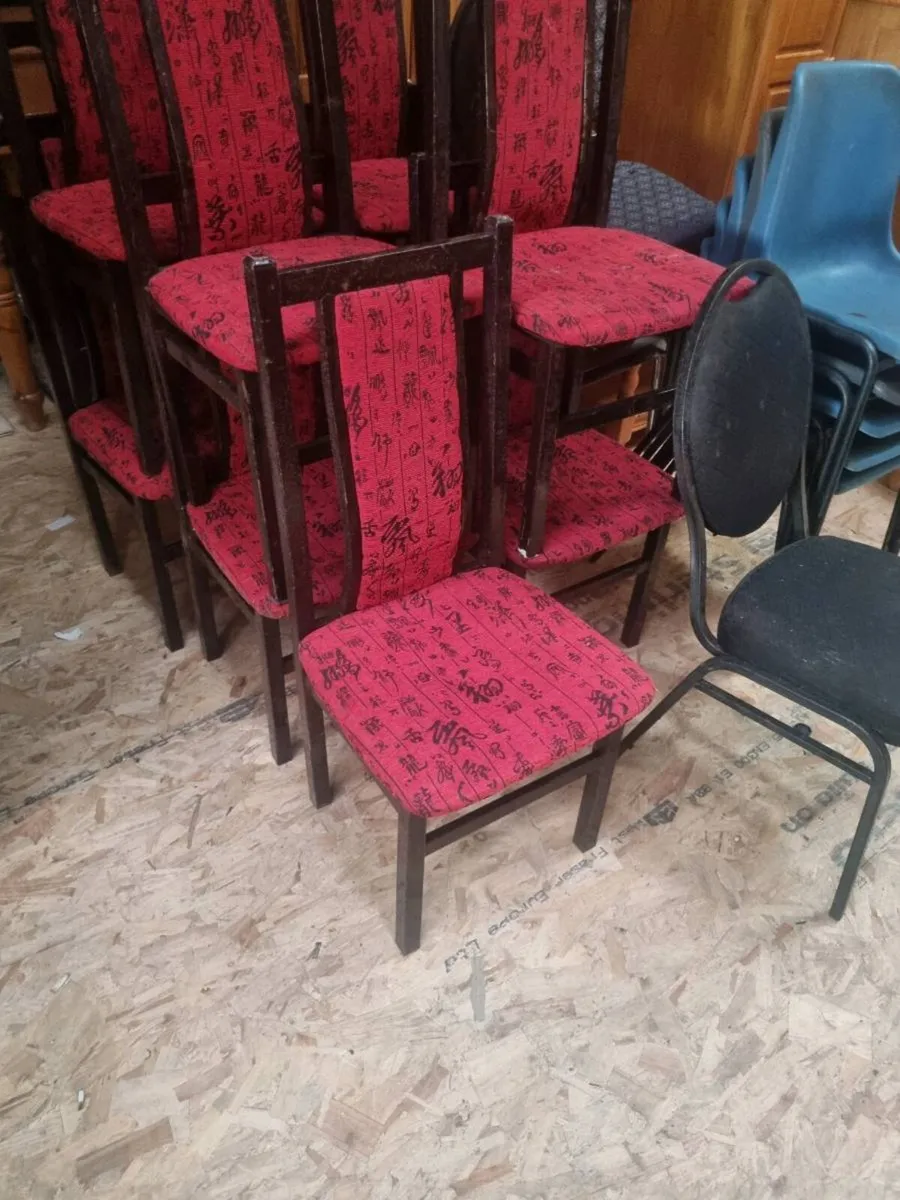 Steel chairs - Image 3