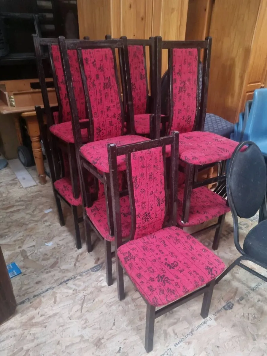 Steel chairs - Image 2