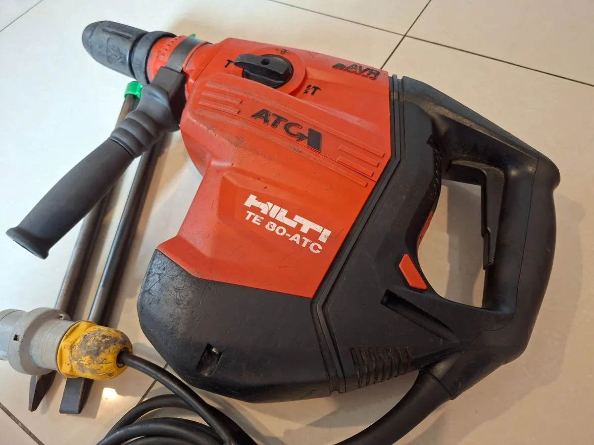 Hilti TE 80-ATC AVR Sds Max 2 Mode 110v - Image 3
