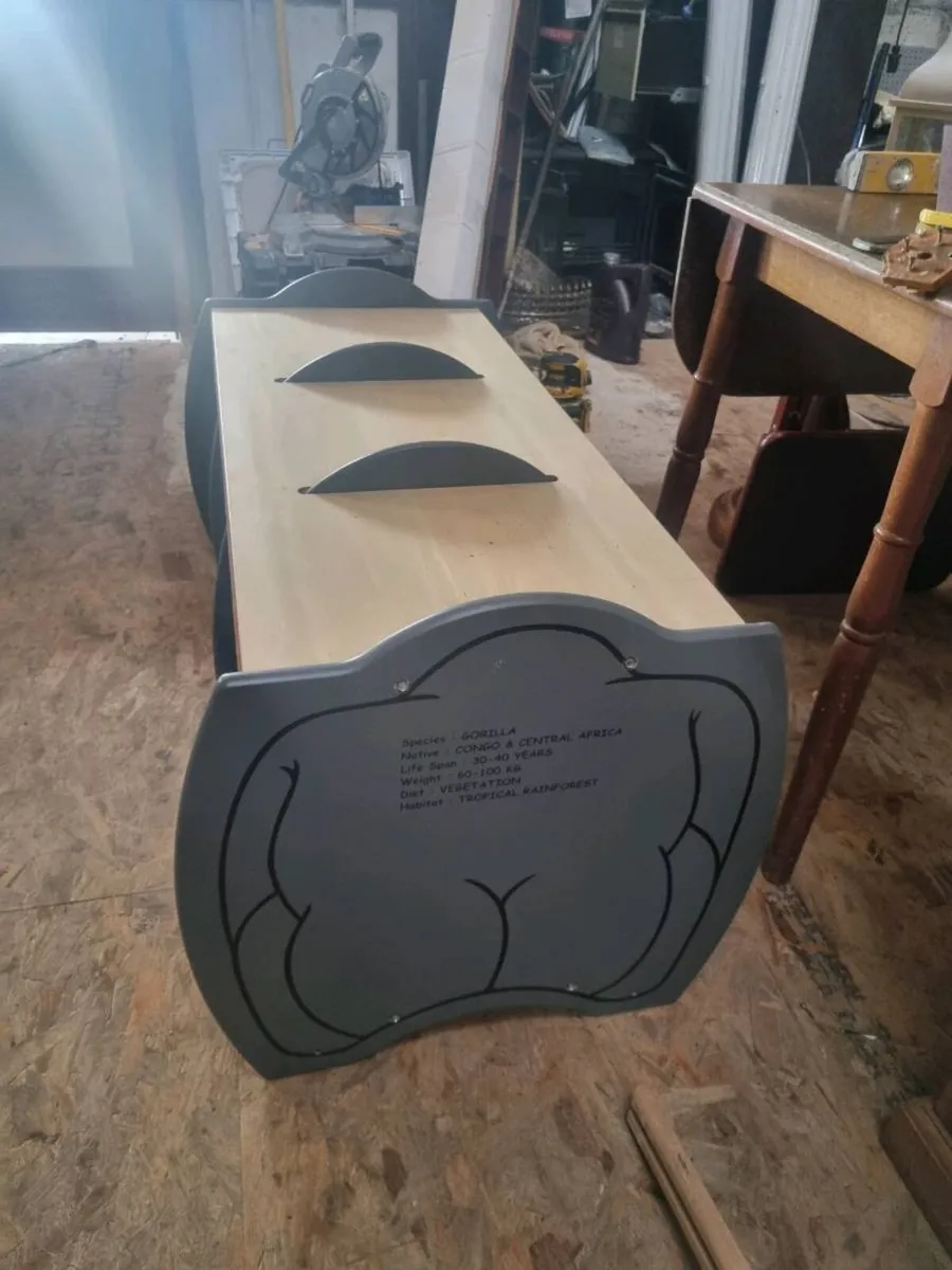 Kids storage unit - Image 3