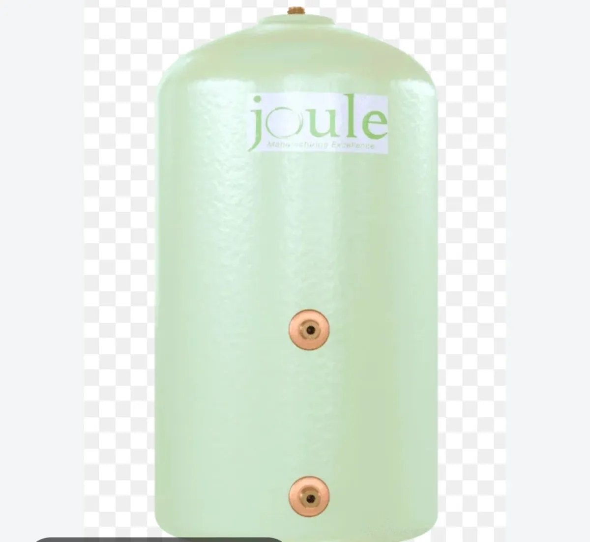 New Copper insulated cylinder
