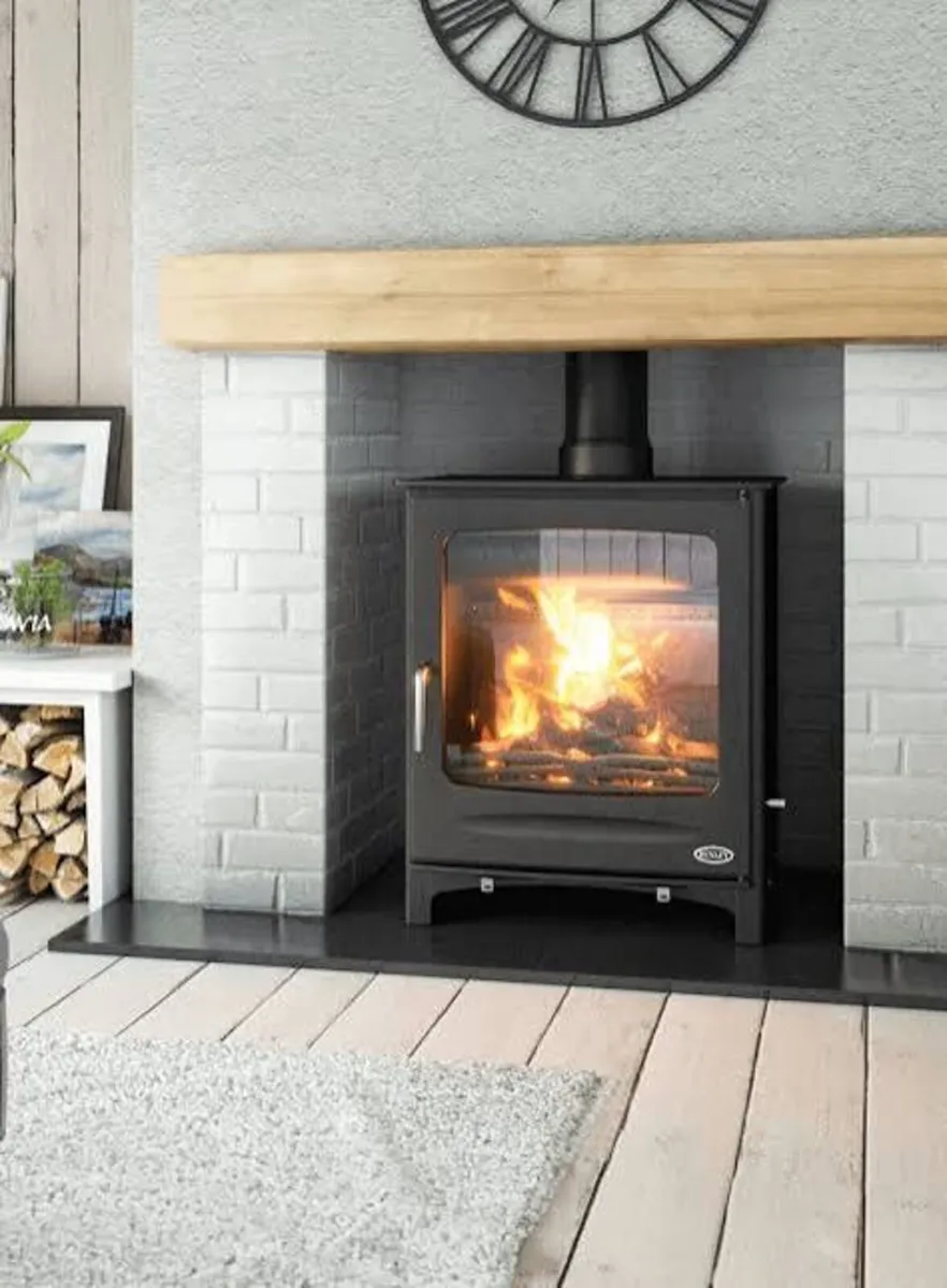 Henley Sherwood Stove 8/12kw - Image 2