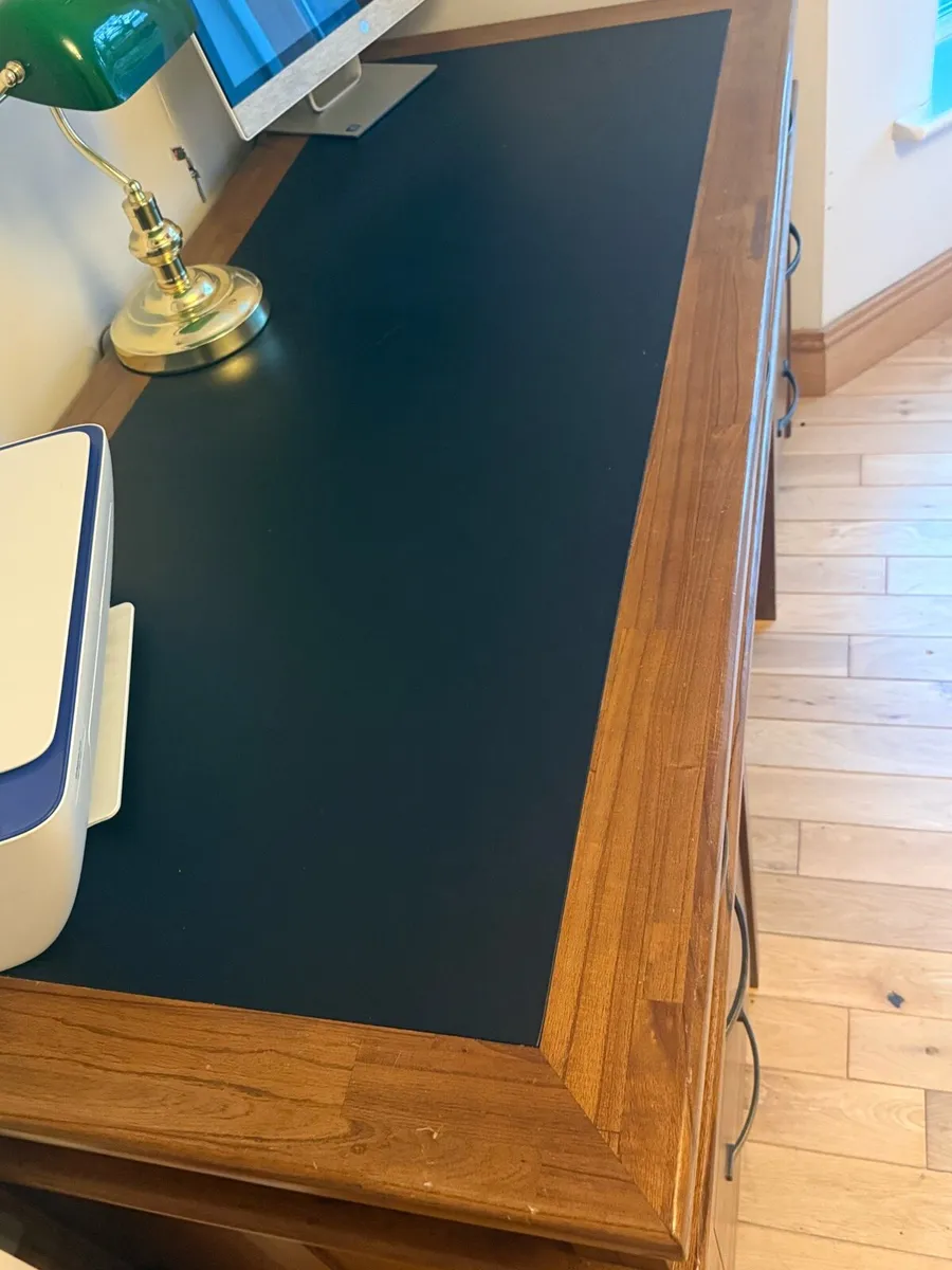 Ebony Office Desk - Image 2