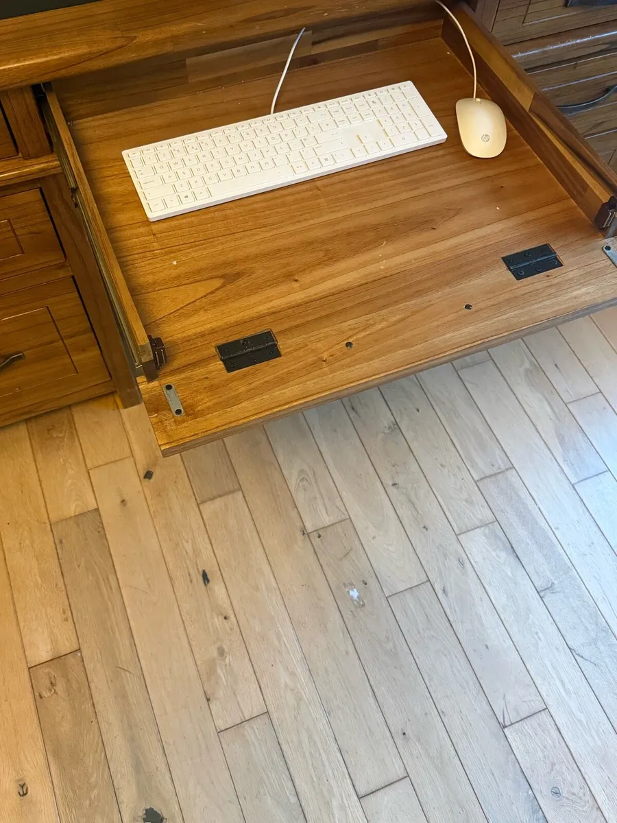 Ebony Office Desk - Image 3