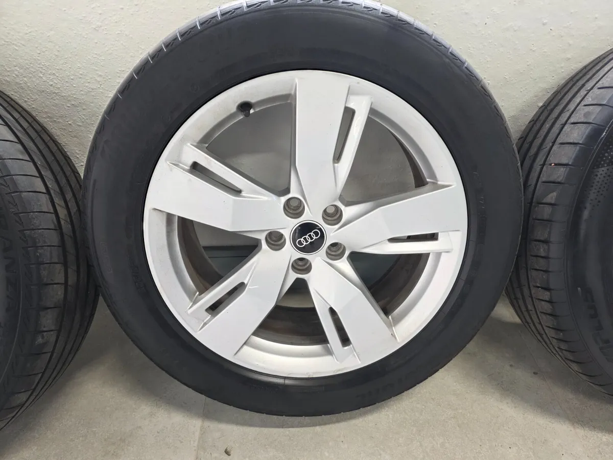 2022 Audi Q5 S-Line 19" Alloys - Good Tyres - Image 1