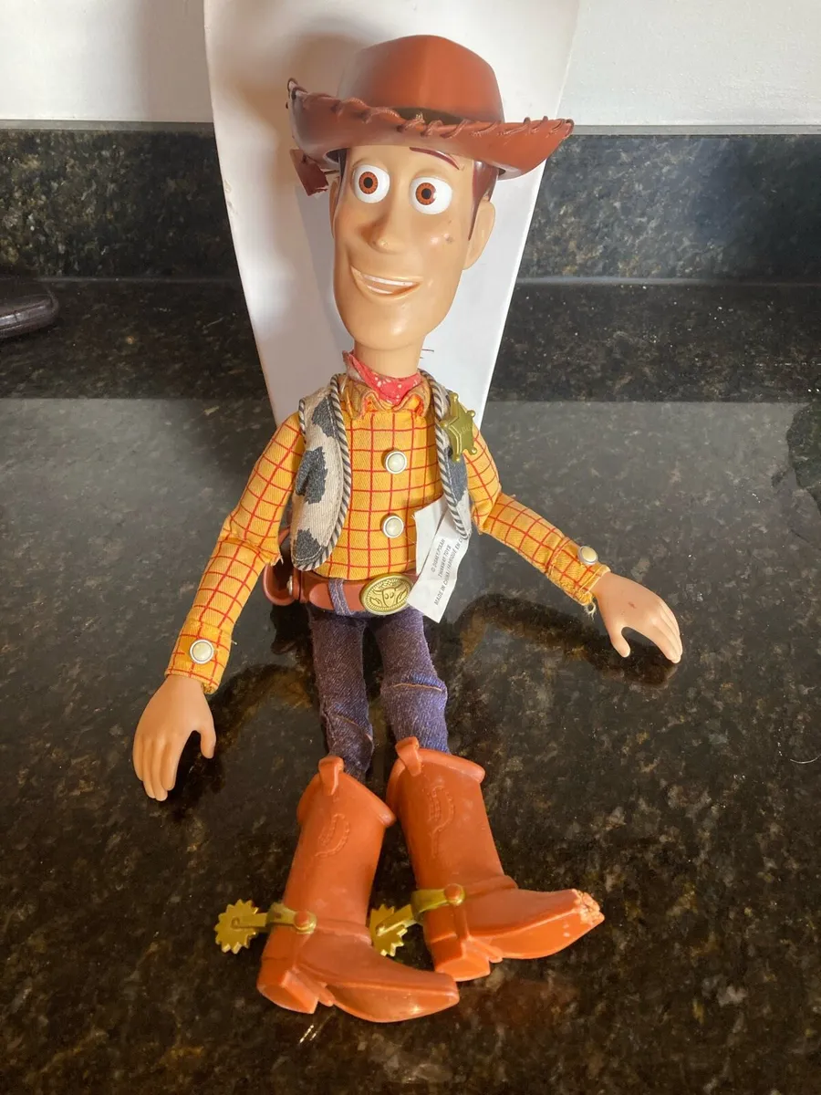 Woody from Toy Story (used) - Image 1