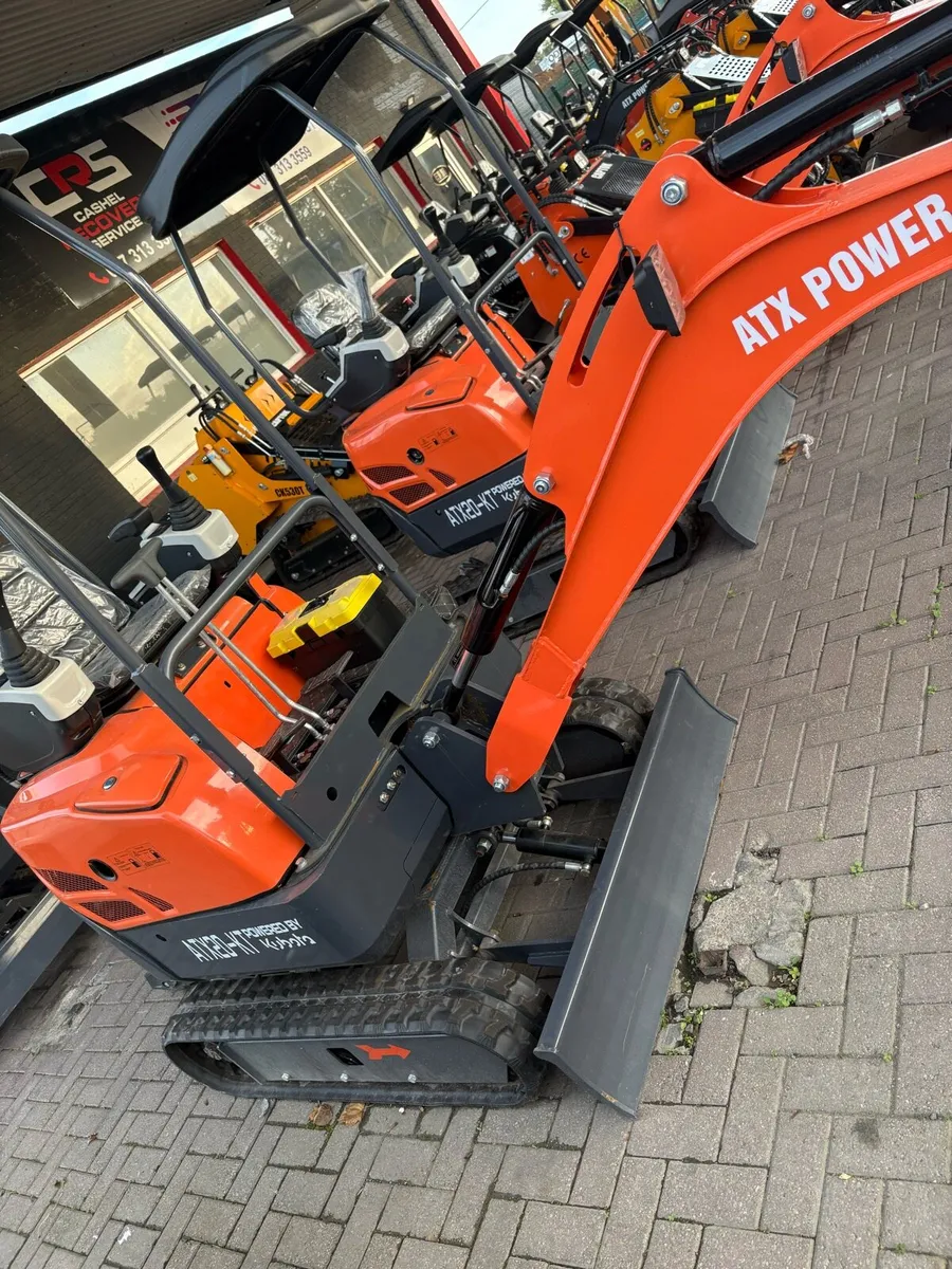 26 Kubota powered ATX 2ton Mini digger - Image 3