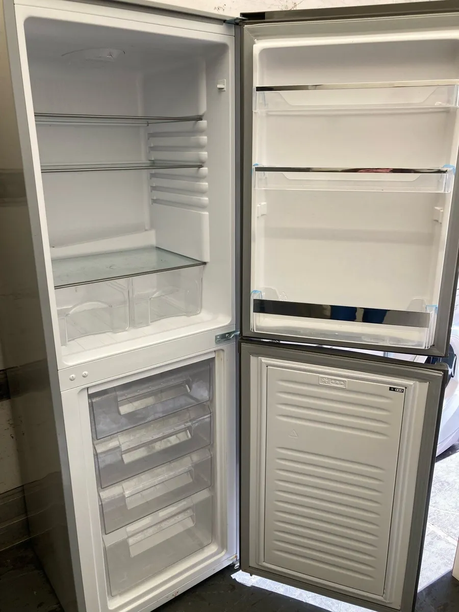Belling fridge freezer 50/50 as new - Image 2