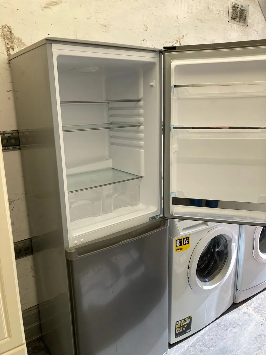 Belling fridge freezer 50/50 as new - Image 3