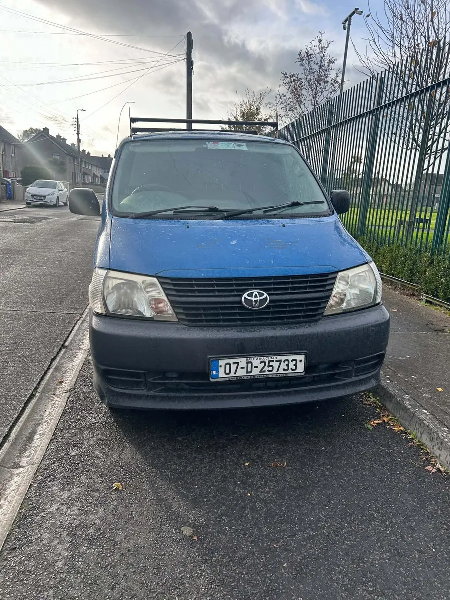 Toyota hiace - Image 1
