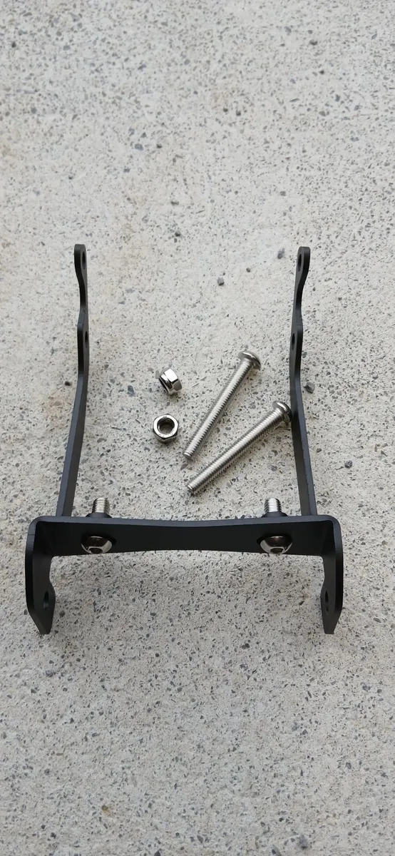 Auxiliary lights bracket yamaha tenere - Image 2