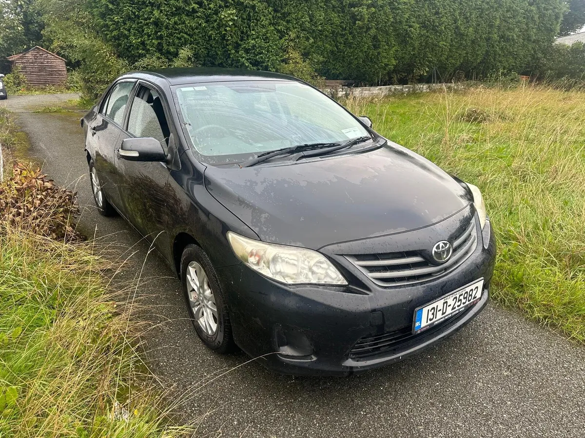 2013 TOYOTA COROLLA 1.4 D4D DIESEL - Image 1