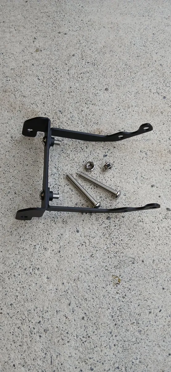 Auxiliary lights bracket yamaha tenere - Image 3