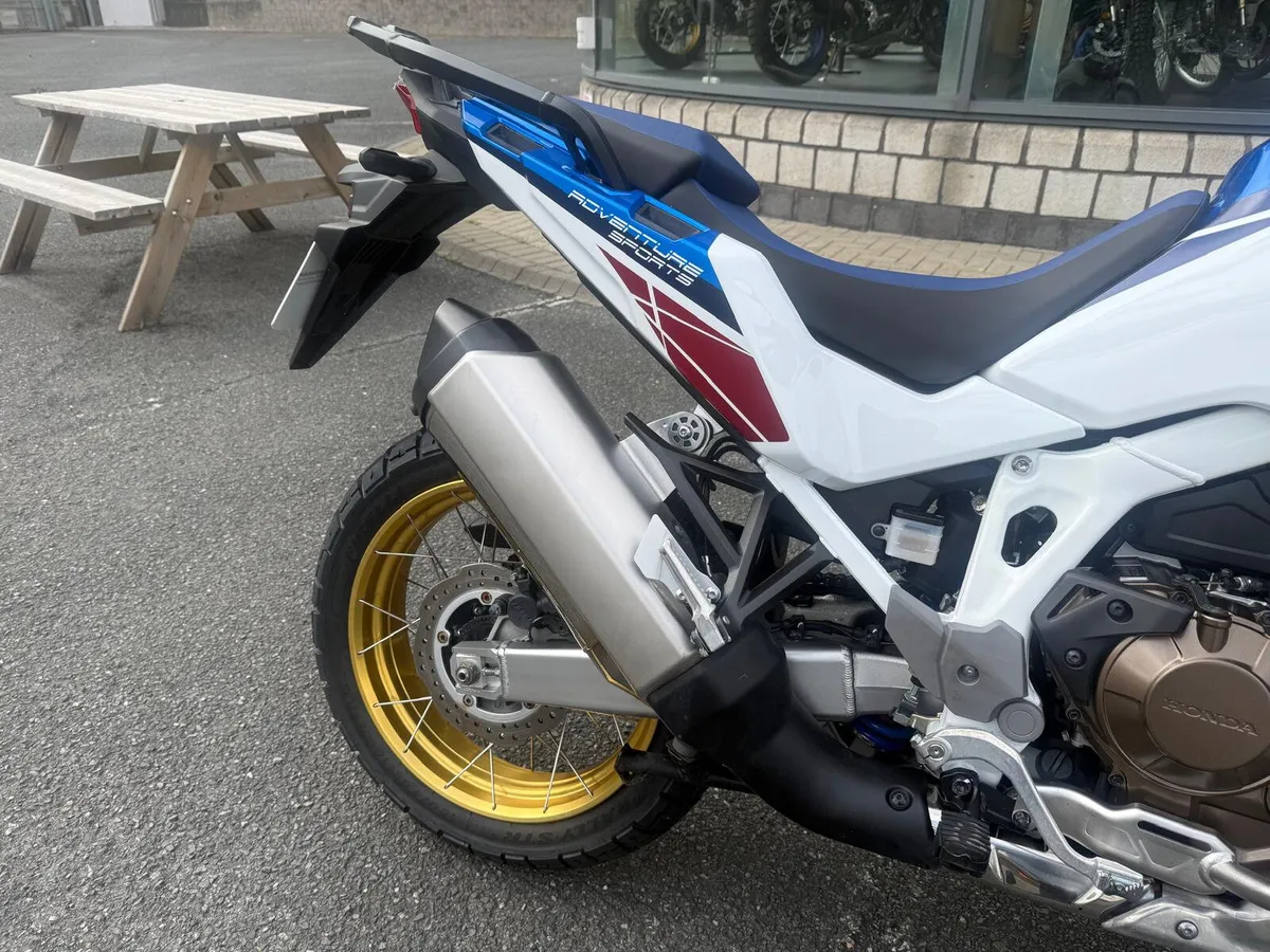 2024 Honda CRF1100L Africa Twin Adventure Sports - Image 4