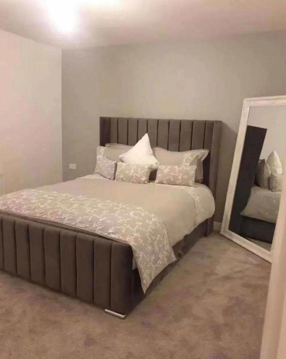 All new indianna frame beds and mattress - Image 2