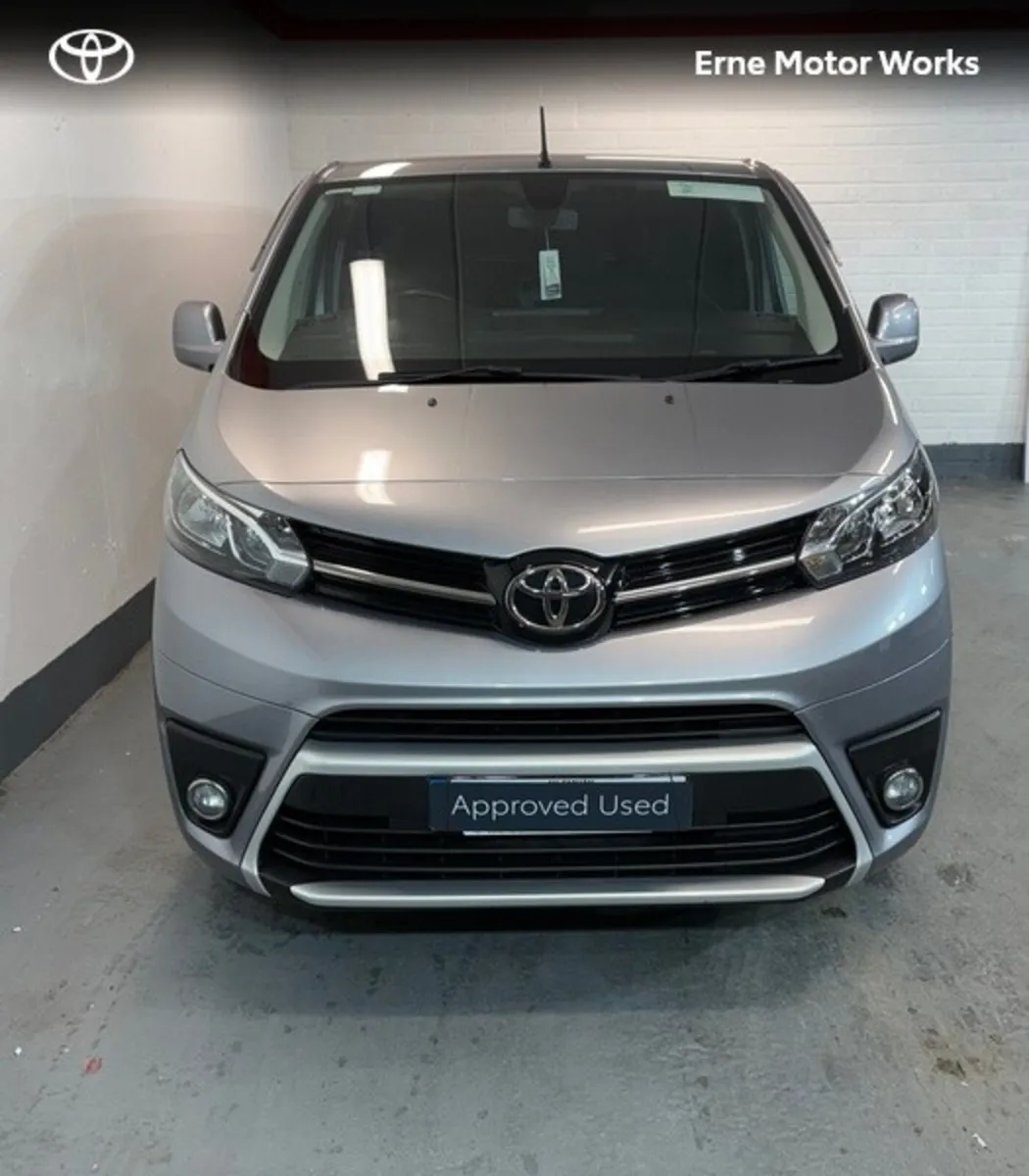 Toyota Proace 2.0 140HP GX L LWB 4DR REDUCED -1000 - Image 3