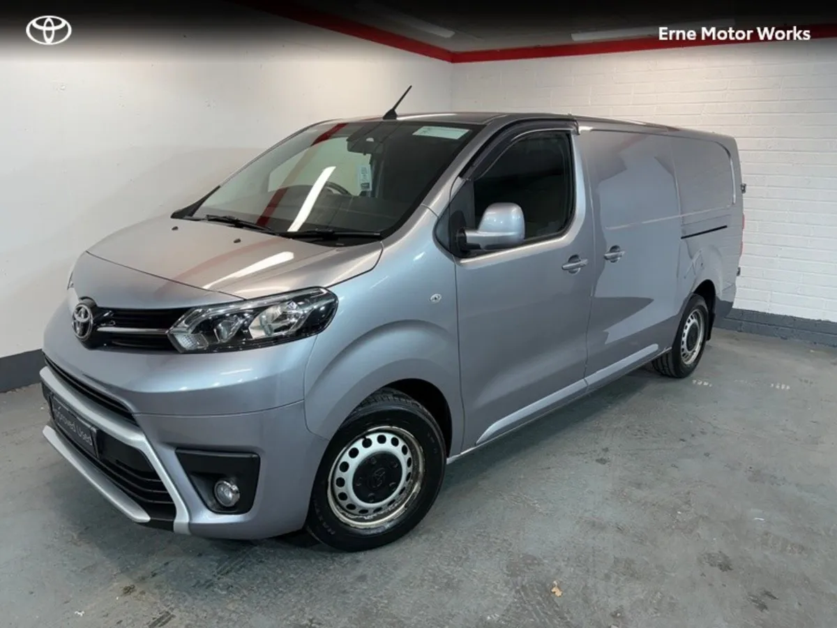 Toyota Proace 2.0 140HP GX L LWB 4DR REDUCED -1000 - Image 1