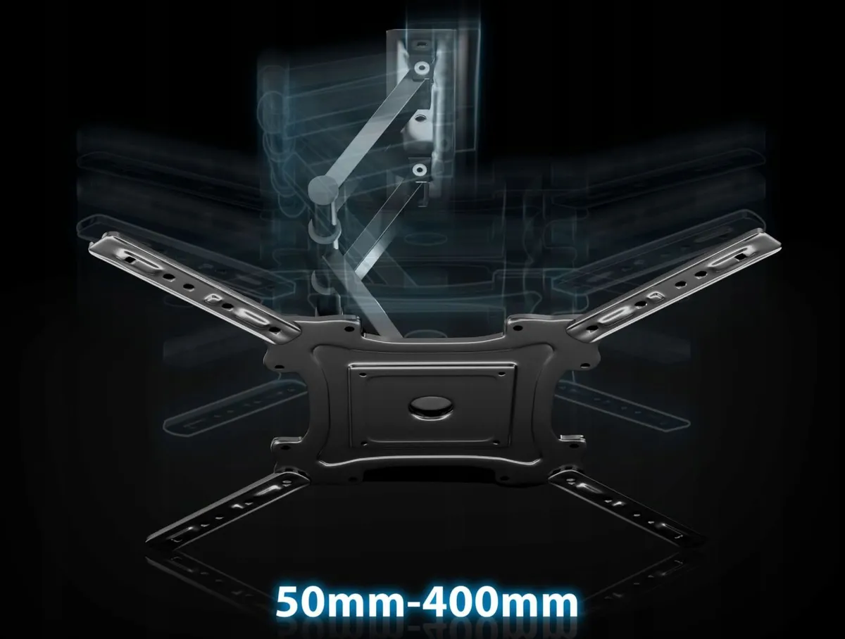 TV Wall Mount Bracket Arm Tilt Swivel 17-56" - Image 4