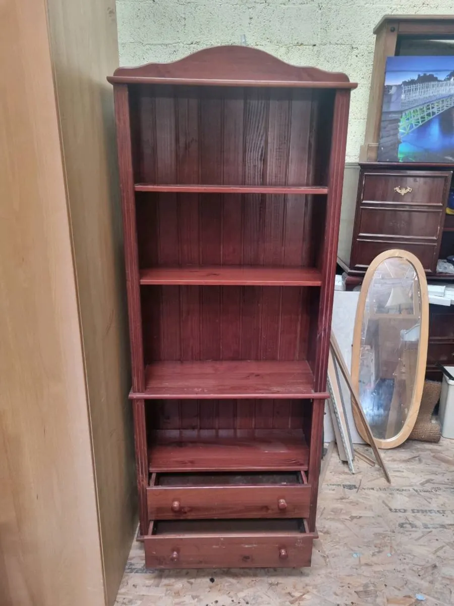 Book case with 2 drawers - Image 2
