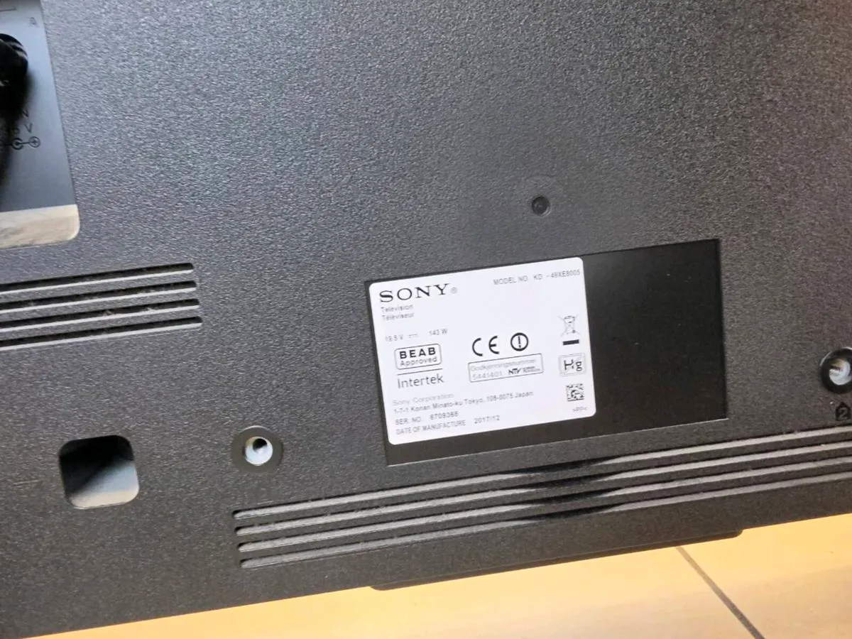 Sony 50" Android  Smart TV - Image 3