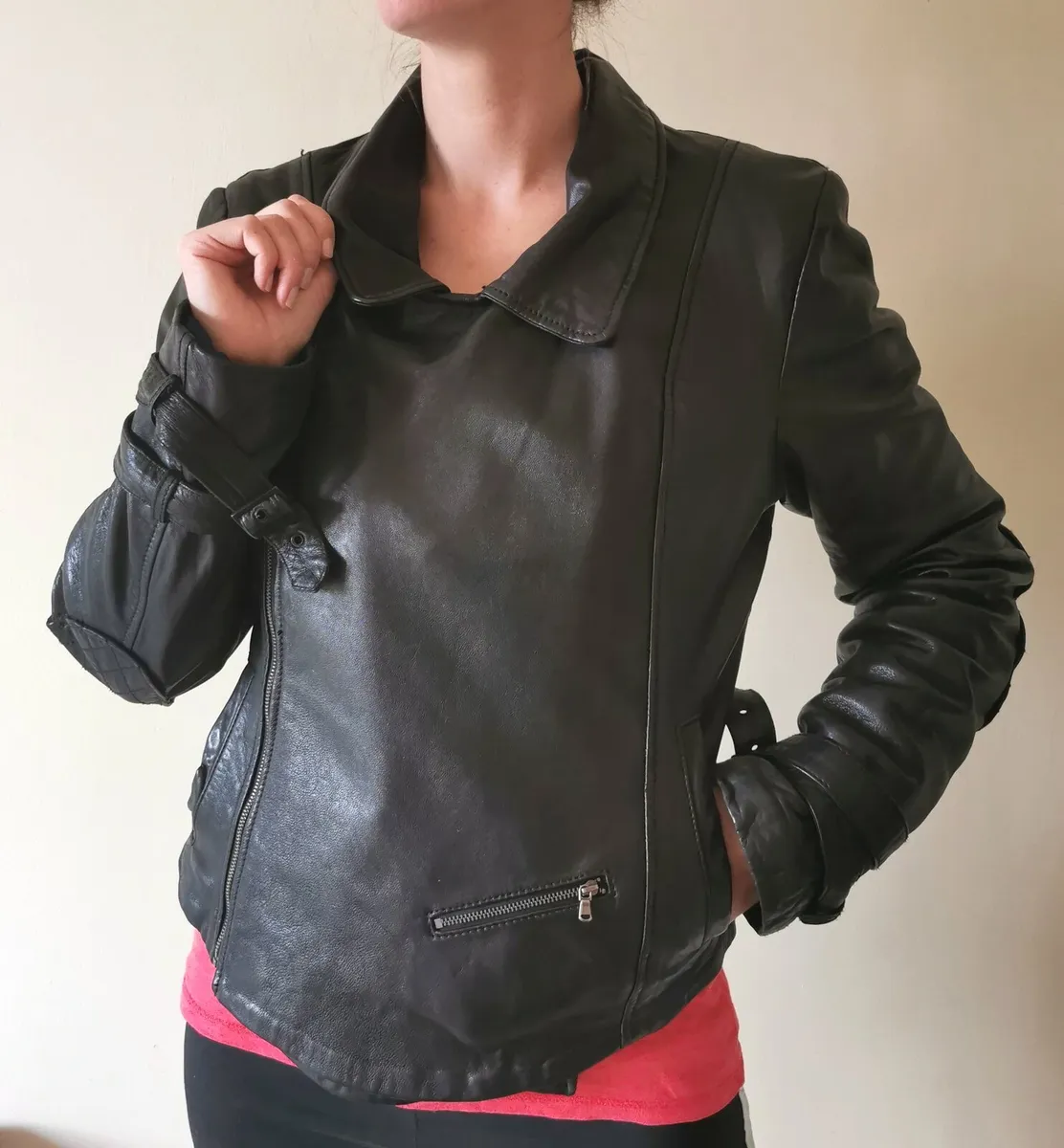 Leather jacket - Image 1