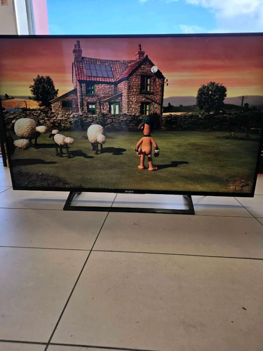 Sony 50" Android  Smart TV - Image 1